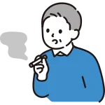Men Who Smoke 40s And 50s SVG Icon